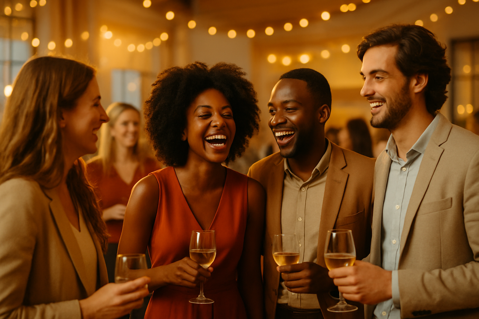 AfroSocialite community gathering