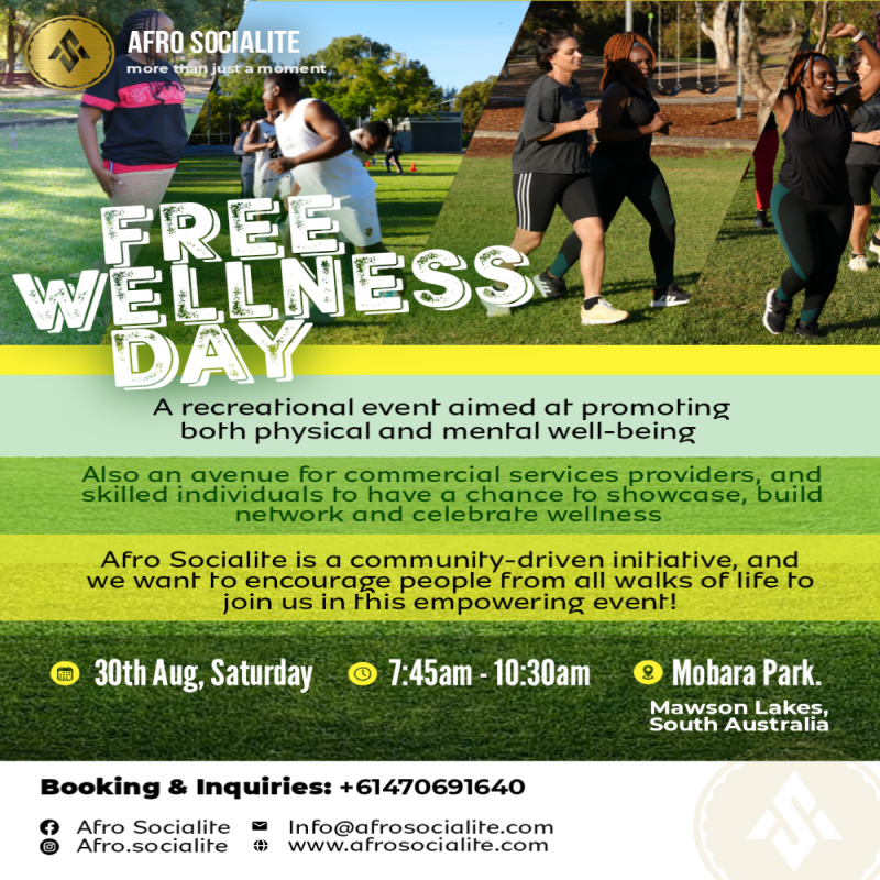 Wellness Day Event